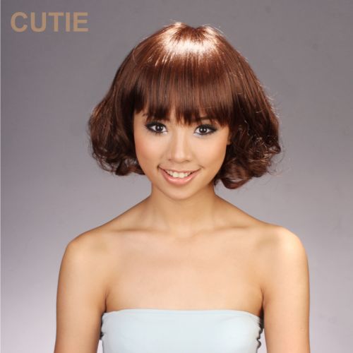 Perruque cheveux courts - Ref 2609970