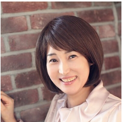 Perruque cheveux raides Court - Ref 2609972