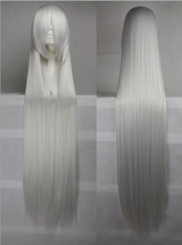 Perruque Long cheveux raides - Ref 2609980