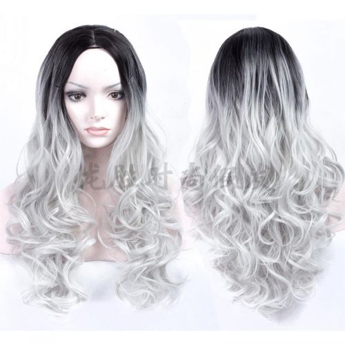 Perruque cheveux longs - Ref 2609988