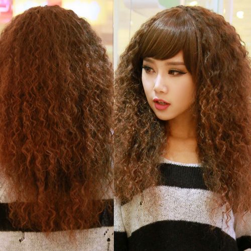 Perruque Harsh pelucheux confirme - Ref 2610003