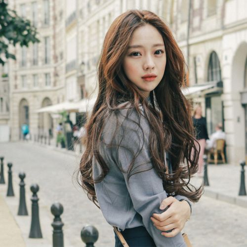 Perruque cheveux longs - Ref 2610005