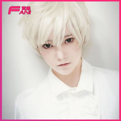 Perruque cheveux raides Court - Ref 2610027