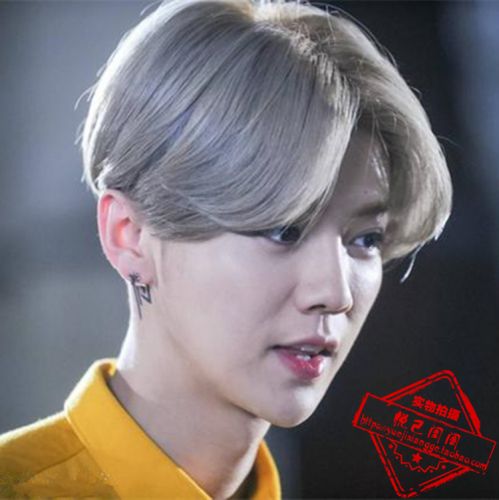 Perruque cheveux raides Court - Ref 2610031