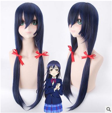 Perruque Long cheveux raides - Ref 2610034