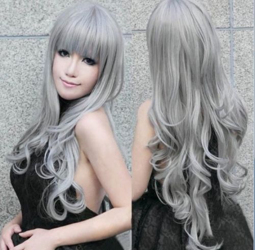 Perruque cheveux longs - Ref 2610071