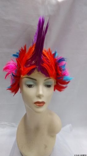 Perruque cheveux raides Court - Ref 2610072