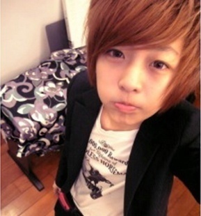 Perruque cheveux raides Court - Ref 2610079