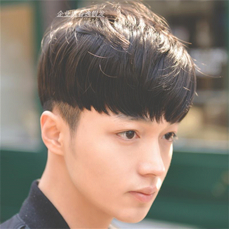 Perruque cheveux raides Court - Ref 2610089