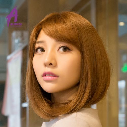 Perruque ALIMICE cheveux raides Court - Ref 2610100