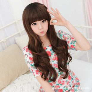 Perruque cheveux longs - Ref 2610106