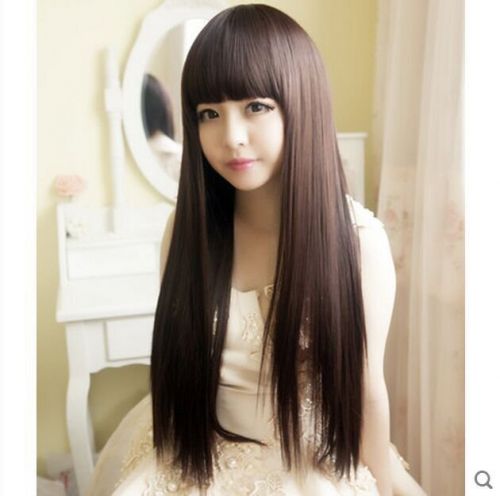 Perruque VENUS Long cheveux raides - Ref 2610117