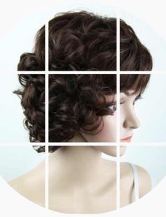 Perruque cheveux courts - Ref 2610125