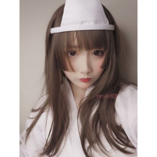 Perruque Long cheveux raides - Ref 2610126