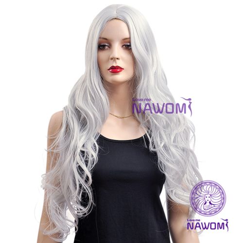 Perruque cheveux longs - Ref 2610129
