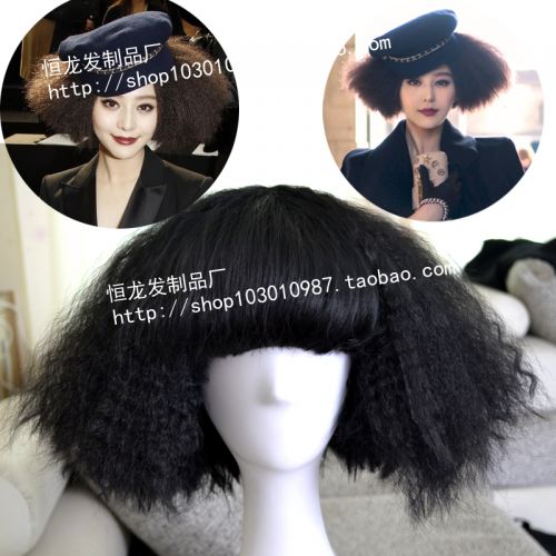 Perruque cheveux courts - Ref 2610137