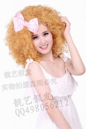 Perruque Harsh pelucheux confirme - Ref 2610143