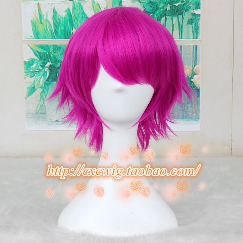 Perruque cheveux raides Court - Ref 2610146