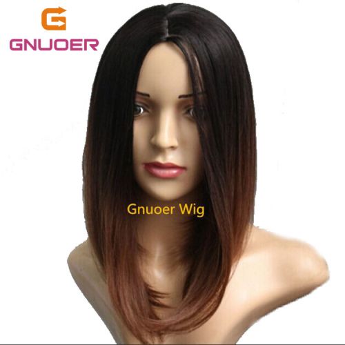 Perruque GNUOER cheveux raides Court - Ref 2610148