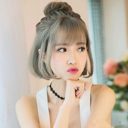 Perruque cheveux courts - Ref 2610164