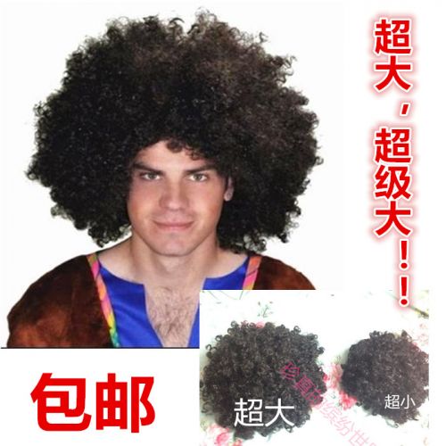 Perruque Harsh pelucheux confirme - Ref 2610167