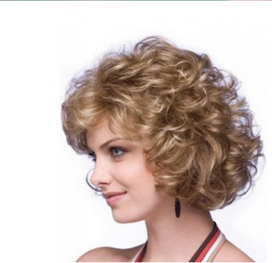 Perruque cheveux courts - Ref 2610189