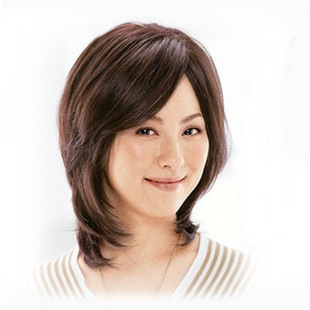 Perruque cheveux raides Court - Ref 2610205