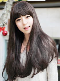 Perruque cheveux longs - Ref 2610209