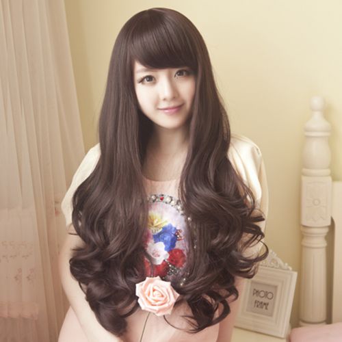 Perruque FSHOW cheveux longs - Ref 2610224