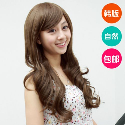 Perruque cheveux longs - Ref 2610226