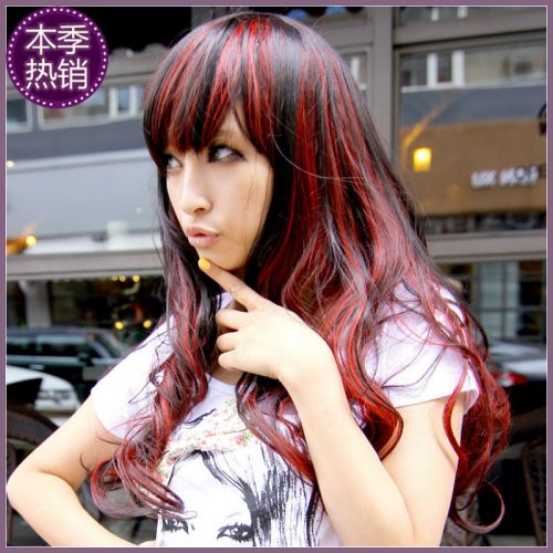 Perruque ANNA LUO . cheveux longs - Ref 2610236