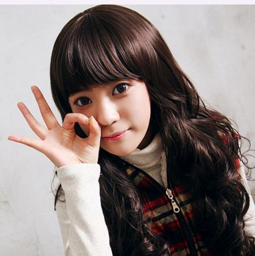 Perruque cheveux longs - Ref 2610253