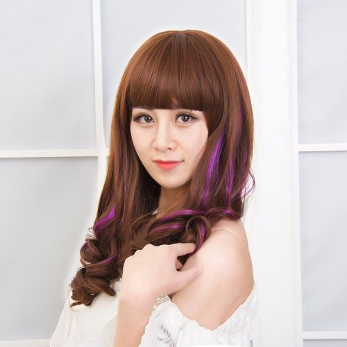 Perruque cheveux longs - Ref 2610255