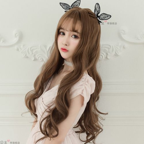 Perruque cheveux longs - Ref 2610257