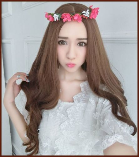 Perruque cheveux longs - Ref 2610274