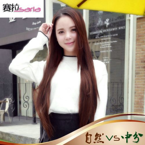 Perruque Long cheveux raides - Ref 2610286