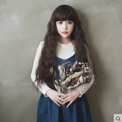 Perruque cheveux longs - Ref 2610290