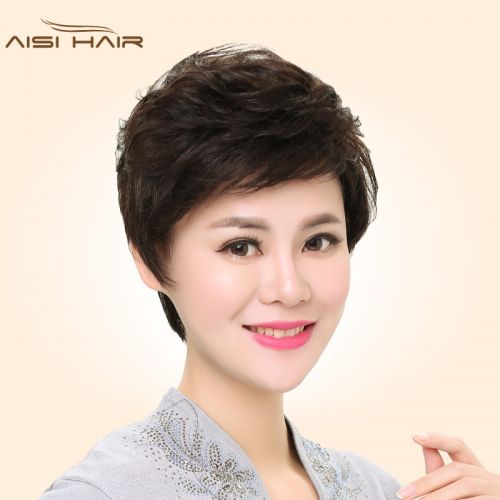 Perruque I S A WIG cheveux raides Court - Ref 2610291