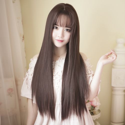 Perruque FSHOW Long cheveux raides - Ref 2610296