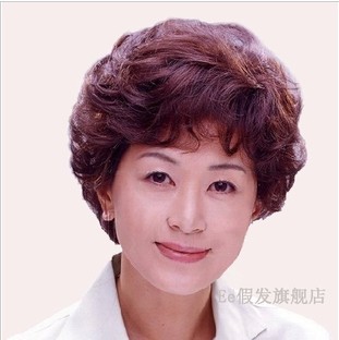 Perruque cheveux courts - Ref 2610304