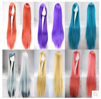 Perruque SIXCOS Long cheveux raides - Ref 2610307