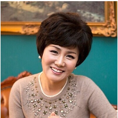 Perruque cheveux courts - Ref 2610316