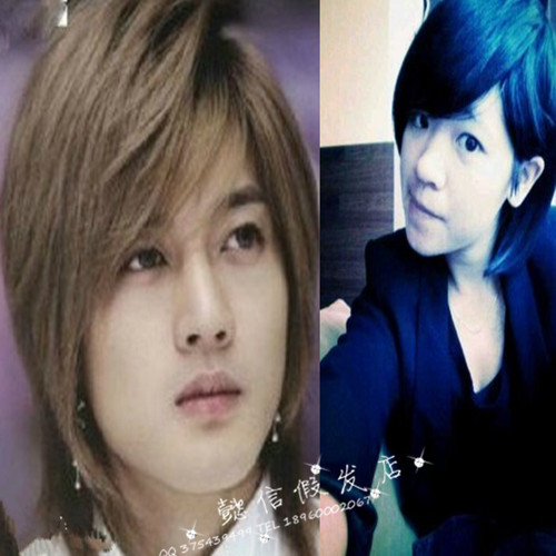 Perruque Long cheveux raides - Ref 2610324