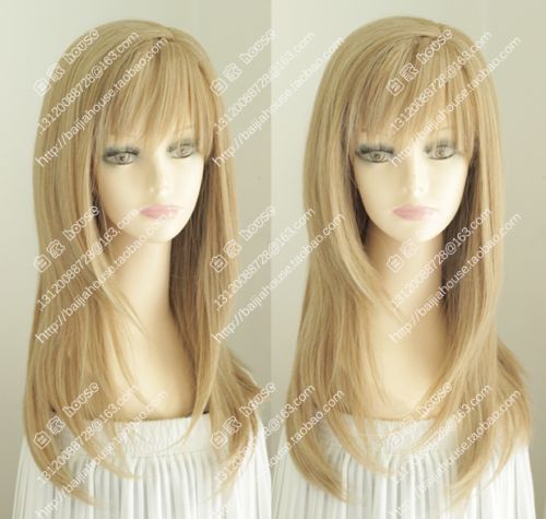 Perruque cheveux longs - Ref 2610344