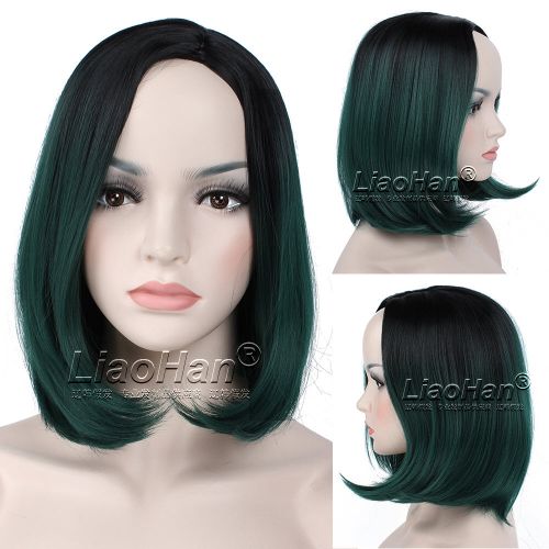 Perruque cheveux raides Court - Ref 2610351