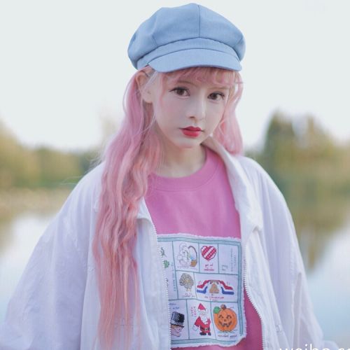 Perruque cheveux longs - Ref 2610369