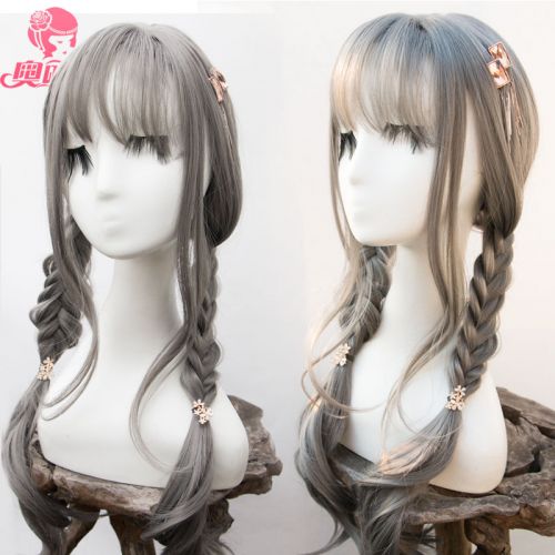 Perruque cheveux longs - Ref 2610377