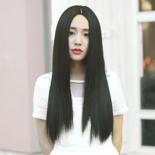 Perruque Long cheveux raides - Ref 2610401