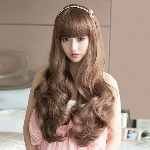Perruque FSHOW cheveux longs - Ref 2610408