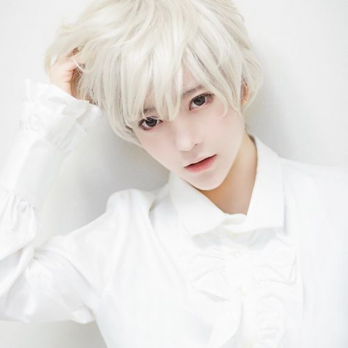 Perruque cheveux raides Court - Ref 2610409